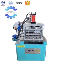 Máquina Formadora de Paneles para Góndolas, Diseño Personalizado para Paneles de Doble Cara para Supermercados, Motor PLC, 5 Años de Garantía
