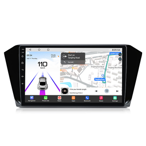 Autoradio Android Junsun avec puce Qualcomm pour <span class=keywords><strong>Volkswagen</strong></span> VW Passat B8 2015-2020, 8 cœurs, Apple CarPlay, écran stéréo pour voiture, unité principale - Product Image 1