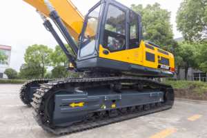 Excavatrice sur chenilles Changlin, prix d'usine, personnalisable, bon prix, puissance moteur élevée - Product Image 6