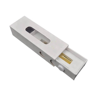 Emballage spécial de 0.5ml 1ml à l'épreuve des enfants avec impression de logo personnalisé Boîte d'emballage de chariot à l'épreuve des enfants