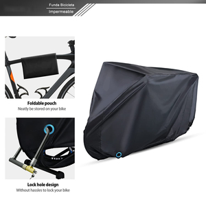 Funda Impermeable para Motocicleta de Alta Calidad con Protección UV, Tela de Poliéster Oxford, Logotipo Personalizado - Product Image 2