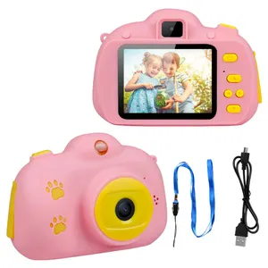 Заводская цена, Детская цифровая мини-видеокамера/Спортивная мультяшная камера/Детская Подарочная детская камера