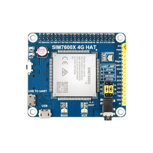 บอร์ดขยาย 4G รุ่น SIM7600G-H พร้อมความสามารถในการระบุตำแหน่ง GNSS ระดับโลก สำหรับบอร์ดพัฒนา 3G 2G - Product Image 3