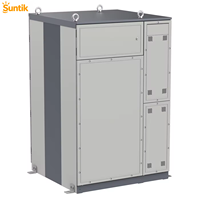 Sistema de Almacenamiento de Energía Industrial y Comercial Suntik LiFePO4 Grid con Garantía de 10 Años, 8000 Ciclos, Protección IP65 y Refrigeración por Aire, 100KWh