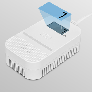 LED 디스플레이가있는 2-in-1 가정용 천연 가스 누출 감지기 효율적인 가정용 가스 분석기 - Product Image 6