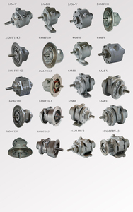 Small pneumatic motor <span class=keywords><strong>6AM</strong></span> with multiple flanged link for sale - Product Image 6