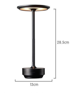 Hiện đại sang trọng <span class=keywords><strong>LED</strong></span> đèn bàn nhỏ với cơ thể nhôm E26 bóng đèn cơ sở Pin tính năng sạc cho khách sạn nhà hàng bán buôn - Product Image 6