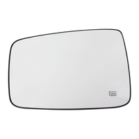 New Condition Heated Rearview Backup Mirror Lens for RAM 1500 2009-2018 and 2012-2018 RAM 2500