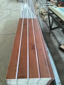 Giá tốt nhất tường ốp tấm cách nhiệt bên ngoài kim loại khắc bảng tường siding tấm - Product Image 3