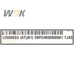   หน้าจอทีวี LE550AQU-ATK1 UHD <span class=keywords><strong>55</strong></span> นิ้ว <span class=keywords><strong>120Hz</strong></span> จอ LED LCD แบบ Open Cell อะไหล่เปลี่ยนสำหรับซ่อมทีวี สมาร์ททีวี - Product Image 2