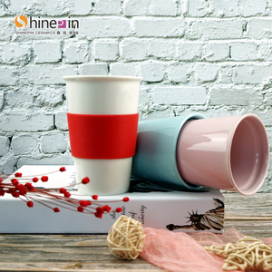 <strong>China</strong> BSCI Supplier Accept Custom Blank Sublimation Without Handle Porcelain <strong>Baking</strong> <strong>Cups</strong> Wide Ceramic Mug Tea Ceramic Mug - Product Image 5