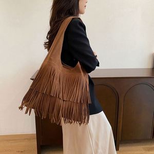 Pompons d'épaule en daim pour femme, accessoire de mode pour sac de voyage - Product Image 2