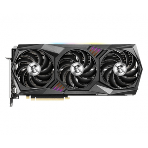 Carte graphique <span class=keywords><strong>MSI</strong></span> GeForce RTX <span class=keywords><strong>3080</strong></span> <span class=keywords><strong>GAMING</strong></span> <span class=keywords><strong>TRIO</strong></span> PLUS 12G d'occasion avec 12 Go de mémoire GDDR6X 384 bits, prise en charge de l'overclocking - Product Image 2