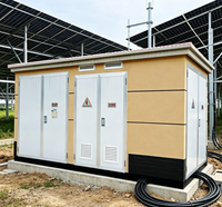 Transformateur extérieur de type boîte, série YBG, intelligent, compact, triphasé, 2500 Kva, 4000 Kva, 35kv, entièrement scellé, IEC