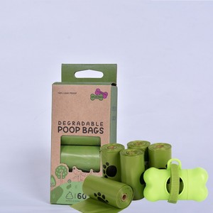 OEM ODM Eco-Friendly Luxury Dog Poop <b>Bags</b> Wholesale 18 Roll 270 Thick HDPE and Sustainable Biodegradable Pet Poop <b>Bags</b> - Product Image 3