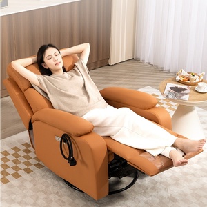 Poltrona Reclinabile Elettrica di Lusso per Soggiorno, Divano Sezionale Regolabile per Home Cinema e Relax - Product Image 1