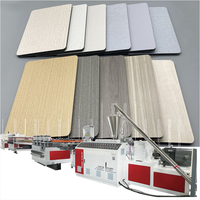 Machine de fabrication de panneaux en mousse sans PVC SJSZ-92-188, ligne de production de panneaux en mousse, extrudeuse de panneaux en mousse pour la publicité