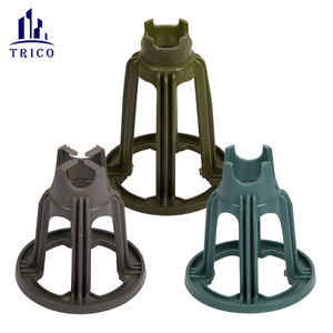 Accessoires <span class=keywords><strong>pour</strong></span> barres d'armature, <span class=keywords><strong>entretoise</strong></span> de chaise de bar en <span class=keywords><strong>plastique</strong></span> avec clip <span class=keywords><strong>pour</strong></span> matériau de construction, armature en acier <span class=keywords><strong>pour</strong></span> béton - Product Image 4