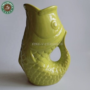 Jarra de Agua de Cerámica Artesanal, Simple, Elegante y Duradera, con Sonido de Agua Corriente - Product Image 5