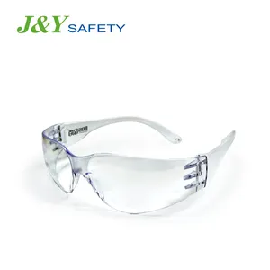 Lunettes de sécurité au travail Ansi Z87 Lunettes de protection des yeux anti-buée incassables