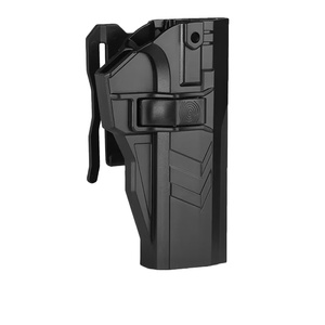 Funda Táctica de Polímero para Pistola <span class=keywords><strong>CZ75</strong></span> SP01, Clip para Cinturón de 360 Grados, para Mano Derecha, Liberación Rápida, Universal - Product Image 4