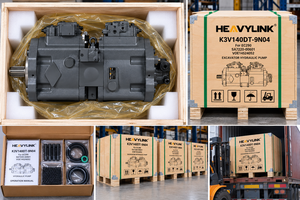 Ensemble de pompe hydraulique pour excavatrice K3V140DT-9N04, pompe principale pour EC290 SA7220-00601 VOE14524052 Volvo - Product Image 4