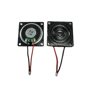 Haut-parleur passif multifonctionnel JL JL-378 40mm 36mm 8Ohm 1W ROHS à aimant interne, étanche, ultra-mince, avec cadre <span class=keywords><strong>fixe</strong></span> en plastique - Product Image 1