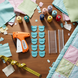 Pistolet à micro-pointes Consulbefor D0100HAWMWW pour la fixation de vêtements, la couture, le ourlage de couettes, mini-outil de fixation - Product Image 2