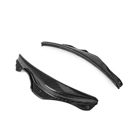 Bumper depan mobil kualitas tinggi potongan dekoratif cocok untuk Ferrari SF90 gaya OEM dekorasi bumper depan serat karbon kering