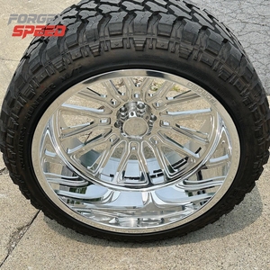 Jantes de voiture Forgex 20 22 24 26 28 30 pouces 8x6.5 8x170 8x180 6x139.7 6x5.5 Roues forgées pour camion Ford F250 GMC Sierra Ram 24x14 - Product Image 2