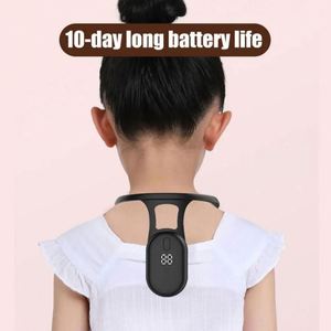 Correcteur de posture électrique intelligent et pratique avec rappel dorsal, correction de la bosse cervicale et suivi scientifique en temps réel pour adultes - Product Image 3