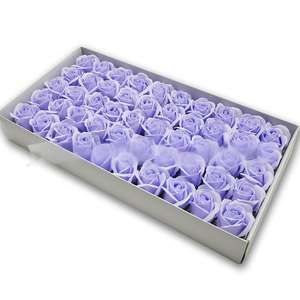 Singolo 3-Tier sapone solubile in acqua fiore di rosa sapone fatto a mano <span class=keywords><strong>Bouquet</strong></span> di fiori per matrimonio regalo di compleanno ufficio decorazione - Product Image 6