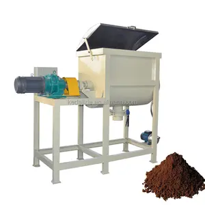 Animal Poultry Fish Pig Poultry Feed Mixing Machine Small Cattle Feed Mixer Electric Heating Mixer Blender Powder Blender