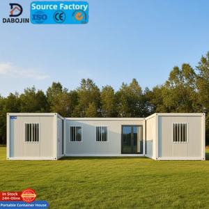 Contenedor Móvil Desmontable de Instalación Rápida de 20 Pies/40 Pies, <span class=keywords><strong>Casa</strong></span> Contenedor Modular Prefabricada y Expandible - Product Image 1