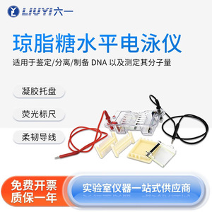 ถังอิเล็กโตรโฟรีซิสเจลอากาโรสปักกิ่ง 61 รุ่น DYCP-31DN อุปกรณ์ห้องปฏิบัติการแนวนอนสำหรับการทดลองทางเคมีและชีววิทยา - Product Image 3
