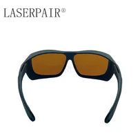 Lunettes de sécurité laser approuvées CE EN207 532NM 808NM 1064NM, protection des yeux 180-534nm & 800-1095nm OD6+, lunettes laser
