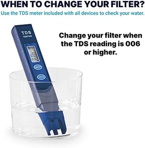 10-cup 5-giai đoạn lọc nước <span class=keywords><strong>Pitcher</strong></span> iapmo chứng nhận cải thiện tap nước hương vị làm giảm chì PFOA/PFOS tăng pH - Product Image 5