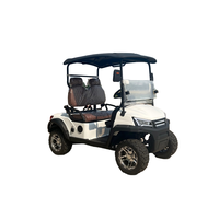 Nouveau 2025 Nouveau design 4 places voiturette de golf moteur électrique 72v batterie Club voiture de tourisme électrique Golf ATV
