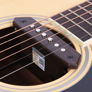 Pastilla magnética para <span class=keywords><strong>guitarra</strong></span>, pastilla para <span class=keywords><strong>guitarra</strong></span> acústica, no se necesita <span class=keywords><strong>batería</strong></span>, corta el principio de inducción, amplificador de <span class=keywords><strong>guitarra</strong></span> A810 - Product Image 2