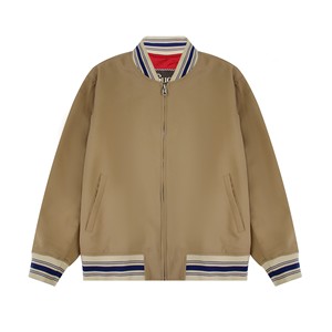 Chaqueta roja extragrande de Gucci para hombre, estilo hip-hop, informal, a prueba de viento, para otoño, moda estadounidense. - Product Image 2