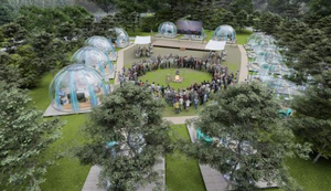 Casa Burbuja Transparente Modular, Domo de PC, Mini Casa para Actividades al Aire Libre, Parque, Jardín, Camping - Product Image 5