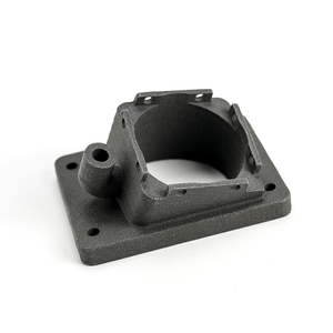 High Strength SLS Nylon PA12 3D Printed Functional Mount for Industrial Robotics Integrated Assembly - Product Image 1