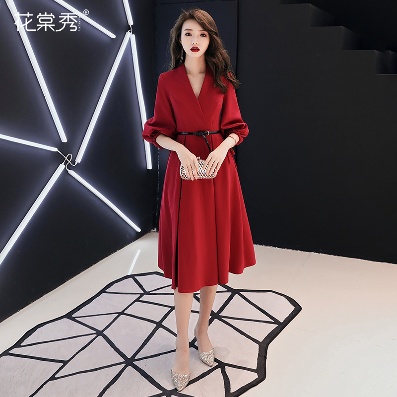 HTXA0308 Burgundy, comes with a black belt
