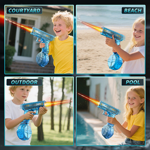 <span class=keywords><strong>Pistolet</strong></span> à <span class=keywords><strong>eau</strong></span> électrique EPT pour enfants et adultes, <span class=keywords><strong>pistolet</strong></span> à <span class=keywords><strong>eau</strong></span> automatique avec lumières LED, réservoir d'<span class=keywords><strong>eau</strong></span> haute capacité, <span class=keywords><strong>puissant</strong></span> lanceur d'<span class=keywords><strong>eau</strong></span> - Product Image 4