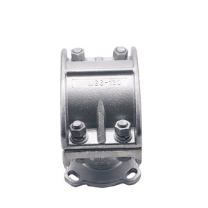 Permanent Fittings Sliding Busbar Clamp MGG1-80 Fixed Substation Hardware For High Voltage Cable Support - Product Image 4