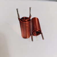 Inductor de modo común de doble capa con estructura de bobinado, valor de inductancia estable de 1.8-2.2H, cable de cobre de gran diámetro de 2.0mm, 15A nominal