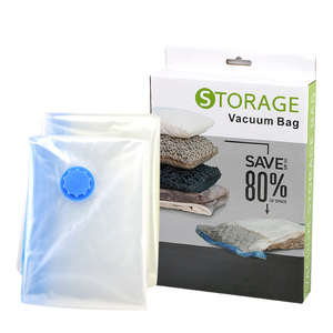 Sacs de rangement sous vide avec pompe à main, accessoires de qualité supérieure, populaires dans le monde, pour les vêtements - Product Image 4
