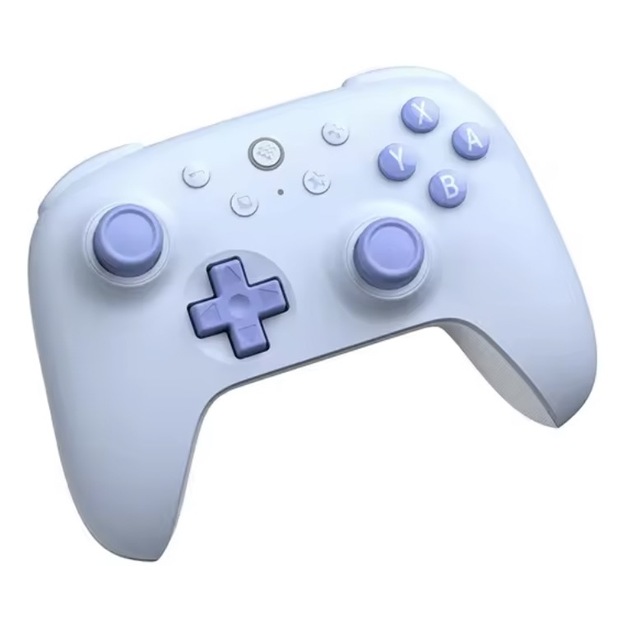 New 8BitDo Ultimate 2C 1000Hz Polling Rate Hall Effect Joysticks Turbo Blue Wireless Controller  for Nintend Switch