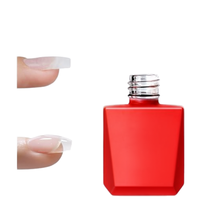 Gel de renforcement pour ongles sans HEMA, sans TPO, sans TMPTA, pour un traitement fortifiant et épaississant des ongles, longue durée, non toxique, gel dur pour ongles