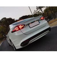 Luces LED Traseras Ahumadas para Automóvil TT-ABC, Fácil Instalación, Plug and Play, Modificadas para Ford Fusion Mondeo 2013 2014 2015 2016